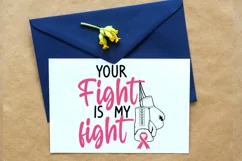 Cancer ribbon svg, Angel svg, Leukemia svg, Product Image 3
