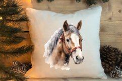 Christmas Farm Clipart, Christmas Clipart Product Image 4