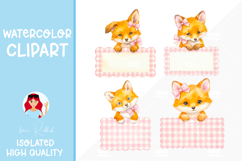 27 Cute Baby Animals Labels PNG for Nursery, Cards and Design Product Image 5
