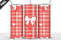 Lovely Hearts Tumbler Design | Valentine&#039;s Day Tumbler Wrap Product Image 4