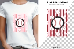Baseball png design for T-shirts Product Image 4