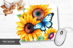 Serene Dreamcatcher Mouse Pad PNG Design Product Image 1