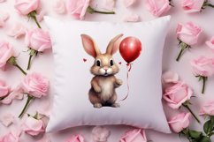 Valentines Day Animals Clipart, Valentines Couple Product Image 4