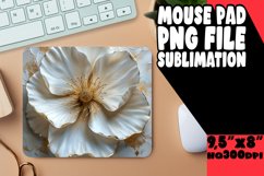 Springtime Petals: Mouse Pad Sublimation Design PNG Product Image 1