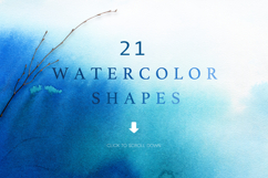 Blue Watercolor Texture Collection Product Image 3