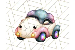 Royal Carriage & Princess Vehicle PNG Clipart for Fairytales Product Image 4
