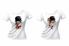 gnome american football, watercolor football Product Image 3
