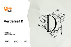 Verdaleaf Monogram Product Image 1