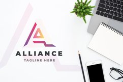 Alliance Letter A Logo Product Image 3