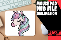 BLISSFUL DESK PAD GIFT MAGIC, Unicorn Product Image 1