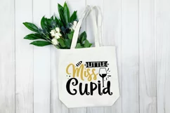 Little miss cupid SVG, Happy New Year SVG Product Image 3