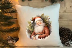Hand Drawn Cozy Christmas Clipart, Christmas PNG Product Image 4