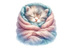 Sleeping Kitten Product Image 4