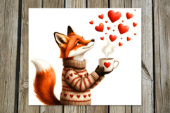 Valentine atmosphere | 4 love Skinny tumbler designs Product Image 4