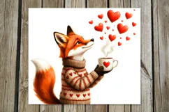 Valentine atmosphere | 4 love Skinny tumbler designs Product Image 4
