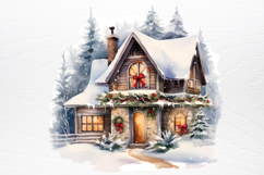Christmas Houseplants Clipart PNG Product Image 4