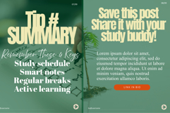 Simple Instagram carousel template Product Image 5