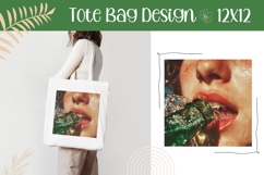Summer Illustration, Lemonade Tote Bag, Drink Tote Bag PNG Product Image 1