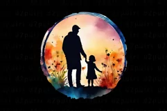 Fathers Day Sublimation PNG T shirt, Coffee Mug Designs Product Image 4