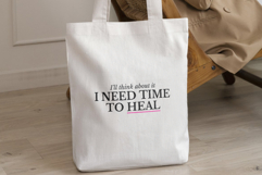 Self-Care Boundary Quote, Mental Health Awareness PNG, SVG Product Image 4