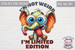 Sarcastic Animal Quote Bundle Sublimation Design of 17 PNG Product Image 8