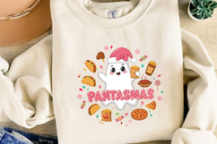 Cute Ghost Christmas Sublimation,Christmas Png Product Image 2