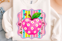 Preppy Teacher Supplies PNG Product Image 5