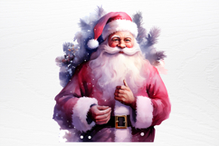 Pink Christmas Collection Sublimation PNG Product Image 4
