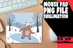 Playful Desk Pad Design Sublimation, Christmas Product Image 1