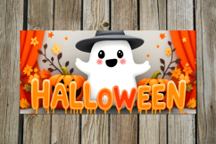 Cute ghost 2 | 4 Funny Halloween Sublimation Mug designs PL Product Image 4