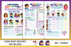 Emotional Awareness Workbook Product Image 4