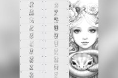 40 Procreate Baby Pets Stamp Brushes Product Image 6