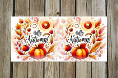 Hello Autumn | 4 Fall Sublimation Mug designs PL Product Image 4