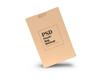 Paper Pouch Bag Mockup Template Photoshop Product Image 5