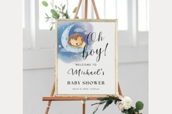 Baby Shower Welcome Template 29 Product Image 1