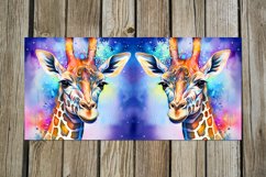 Giraffe | Modern watercolor Mug sublimation design bundle Product Image 4