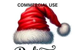 Festive Santa Claus PNG for Christmas Shirt &amp; Sublimation Product Image 5