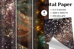 brown glitter Background Wallpaper Sparkles Digital Paper116 Product Image 1