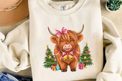 Cute Christmas Reindeer Sublimation,Christmas Png Product Image 4