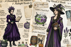 Halloween Party Day Junk Journal Product Image 4