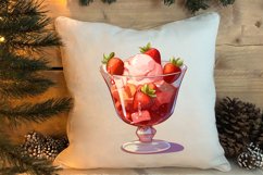 Christmas Dessert Clipart Sublimation, Christmas PNG Product Image 4