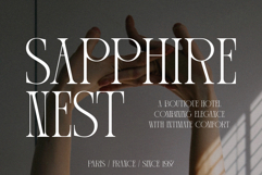 Cashew - Elegant Serif Product Image 4