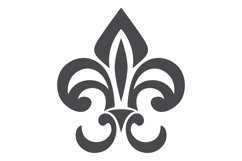 Fleur-de-Lis, Vector Set. Product Image 5