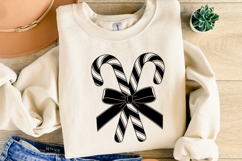 Christmas Candy Cane Svg | Christmas svg | Shirt Svg Product Image 4