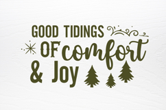 Farmhouse Old Christmas Sign SVG Product Image 4