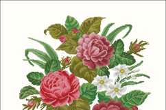 Vintage Cross Stitch Scheme Bouquet 6 Product Image 3