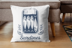 Retro Sardines PNG Bundle 10 Product Image 4