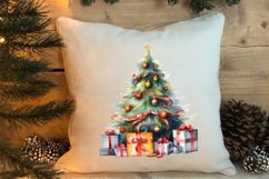 Christmas Tree Collection Clipart, Christmas PNG Product Image 4