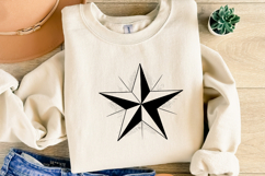 Christmas Star Svg | Christmas svg | Shirt Svg Product Image 4