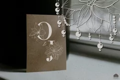 Christmas Letters & Numbers SVG PNG EPS Product Image 4